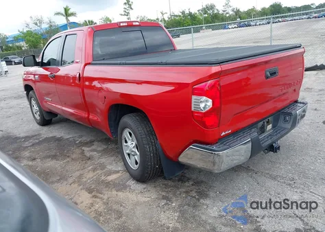 2018 Toyota Tundra Sr5 5.7L V8 from USA, damaged, VIN 5TFRY5F17JX232651